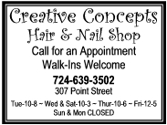 Creative Concepts Nail & Hair Shop