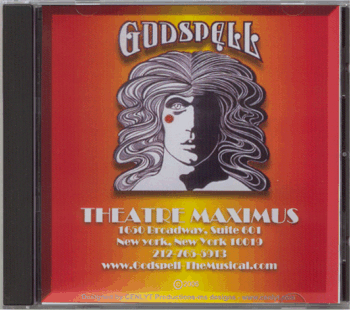 Godspell The Musical Disk Case Cover