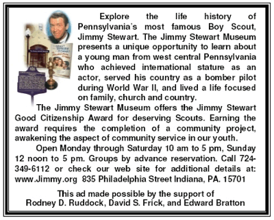 Jimmy Stewart Museum, Indiana PA