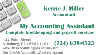 My accounting Assistant - Kerrie J. Miller, Accountant