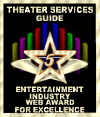 Theater Services GuideWeb Site Award