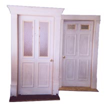 Free Standing Door Units