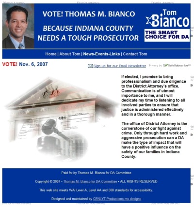 Thomas M. Bianco for DA