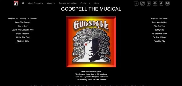Godspell The Musical