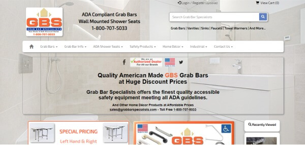 Grab Bar Specialists, Inc.