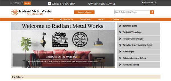 Radiant Metal Works, LLC.
